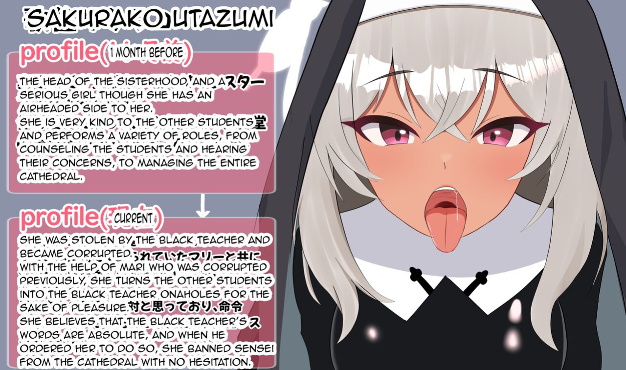 [Eru] Netorare Sisterhood ~Zangeshitsu Hen~ (Blue Archive)