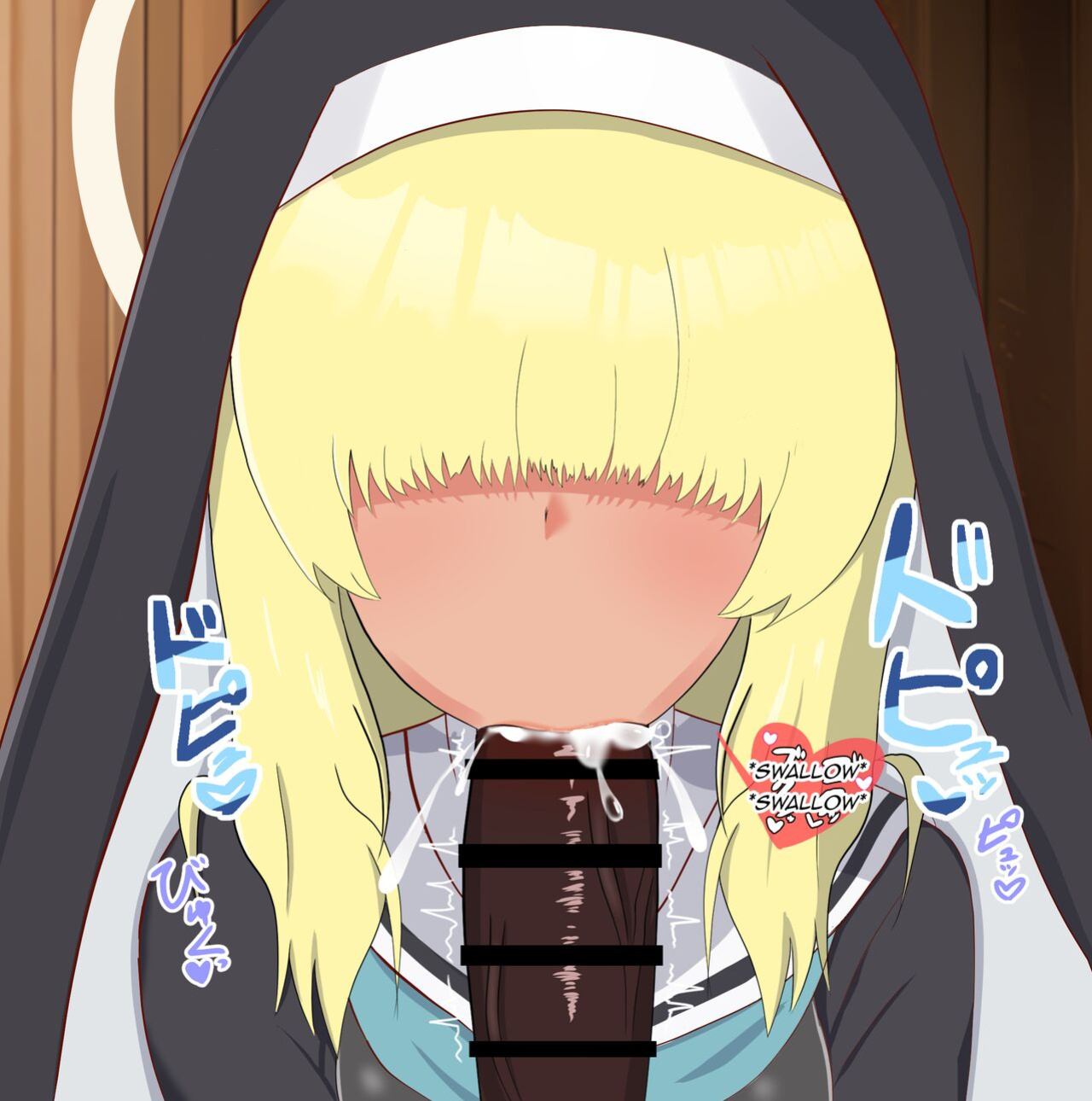 [Eru] Netorare Sisterhood ~Zangeshitsu Hen~ (Blue Archive)
