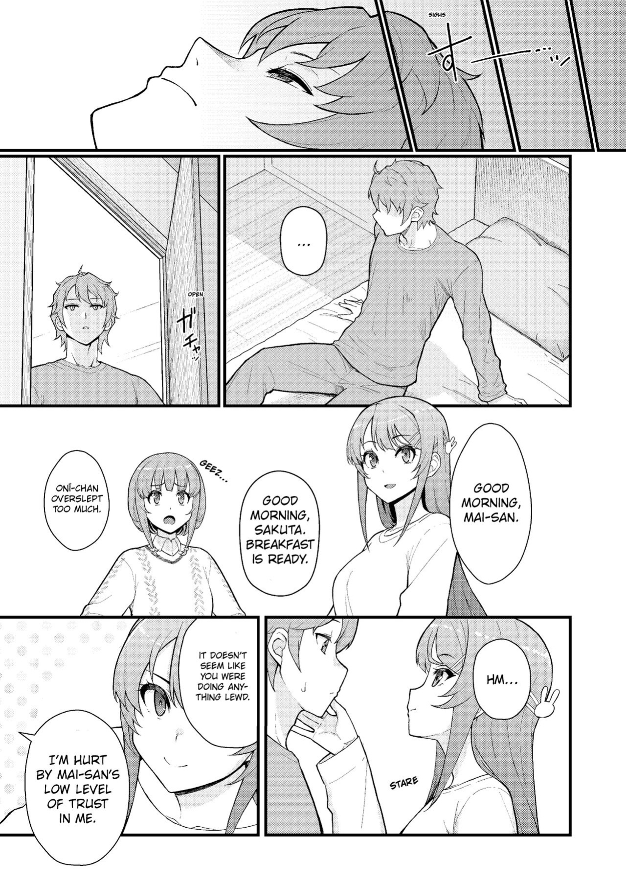 (C102) [Kayoudou (Matsuka)] IMOUTO SWITCH (Seishun Buta Yarou wa Bunny Girl Senpai no Yume o Minai) [NoBralette]