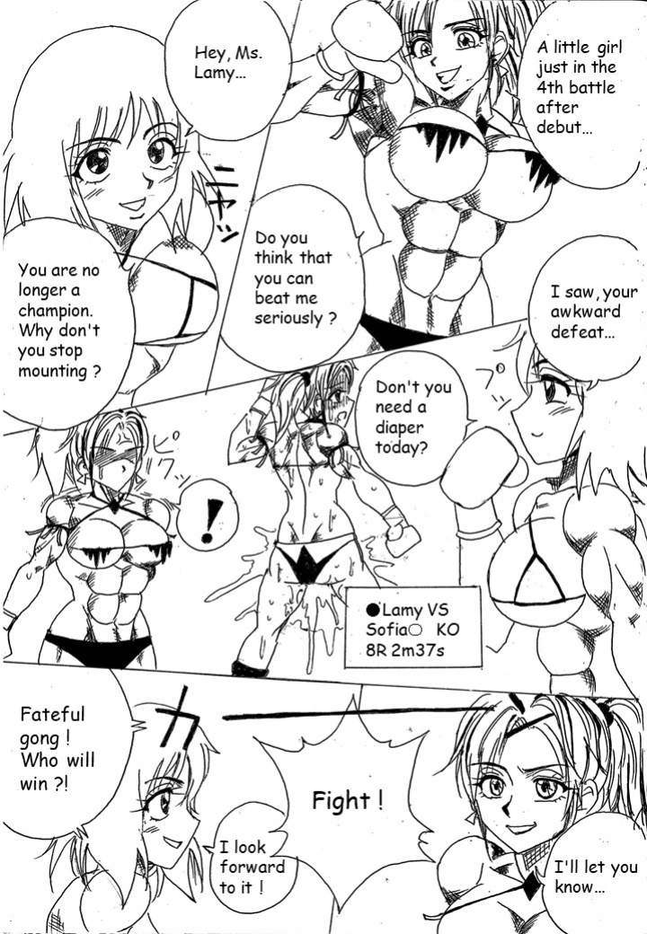 [Yama] Chousen-sha Kettei-sen Lamy VS Serafina