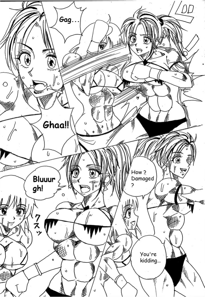 [Yama] Chousen-sha Kettei-sen Lamy VS Serafina