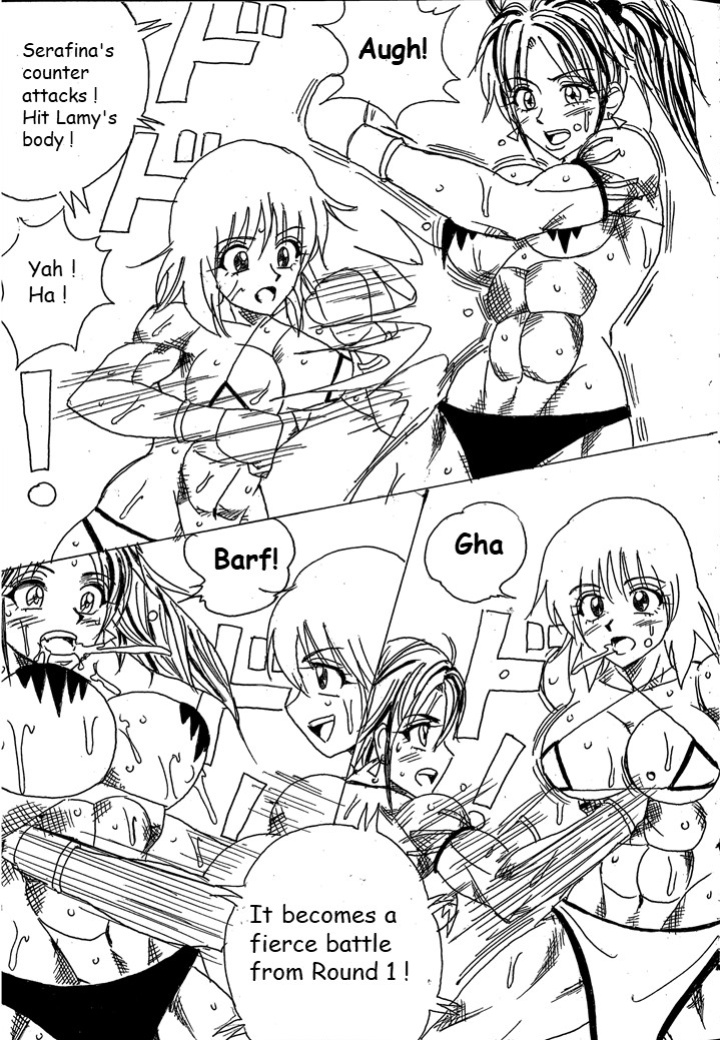 [Yama] Chousen-sha Kettei-sen Lamy VS Serafina