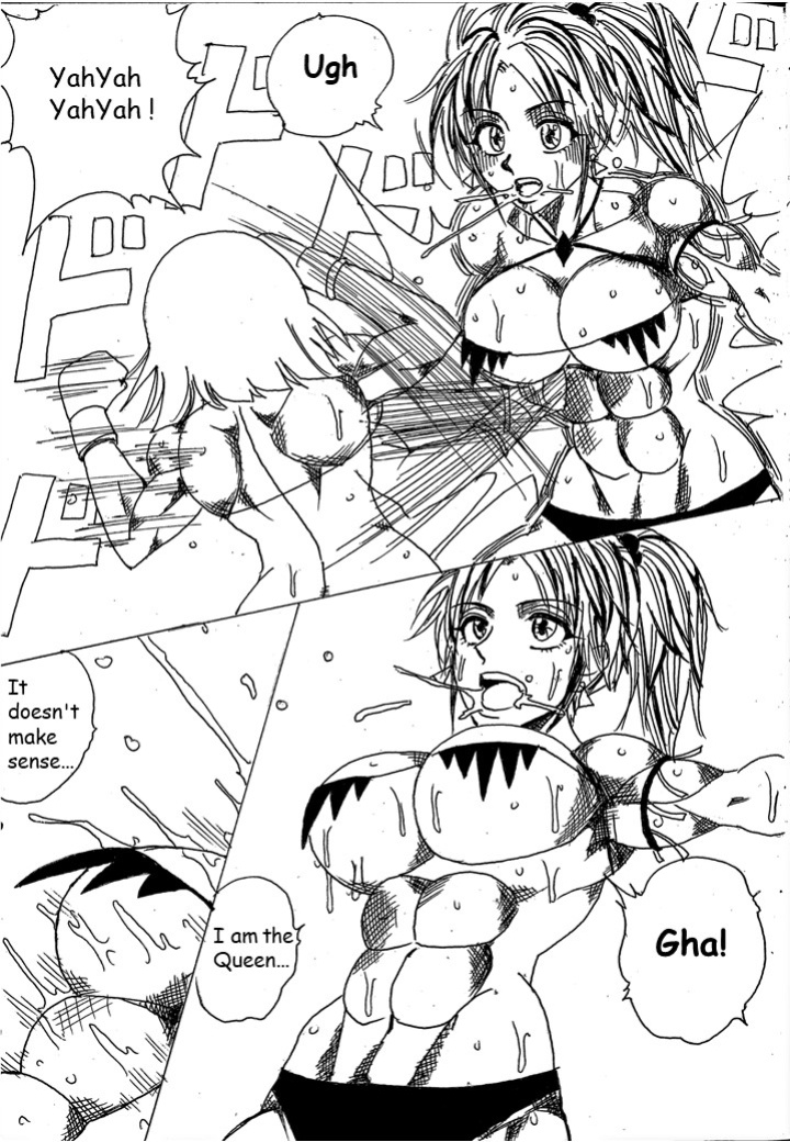 [Yama] Chousen-sha Kettei-sen Lamy VS Serafina
