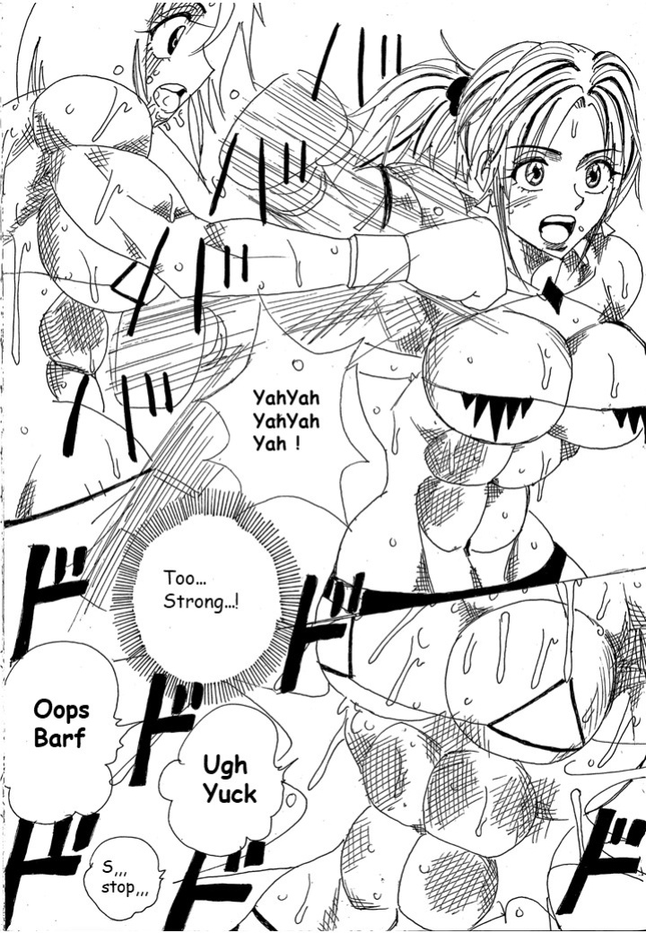 [Yama] Chousen-sha Kettei-sen Lamy VS Serafina