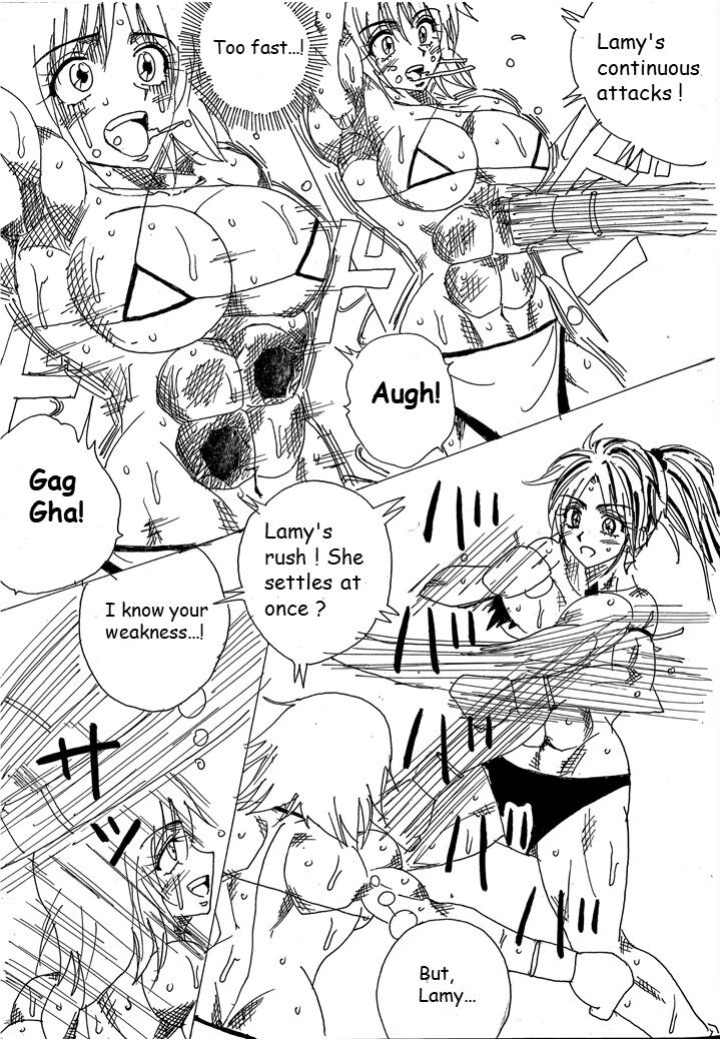 [Yama] Chousen-sha Kettei-sen Lamy VS Serafina