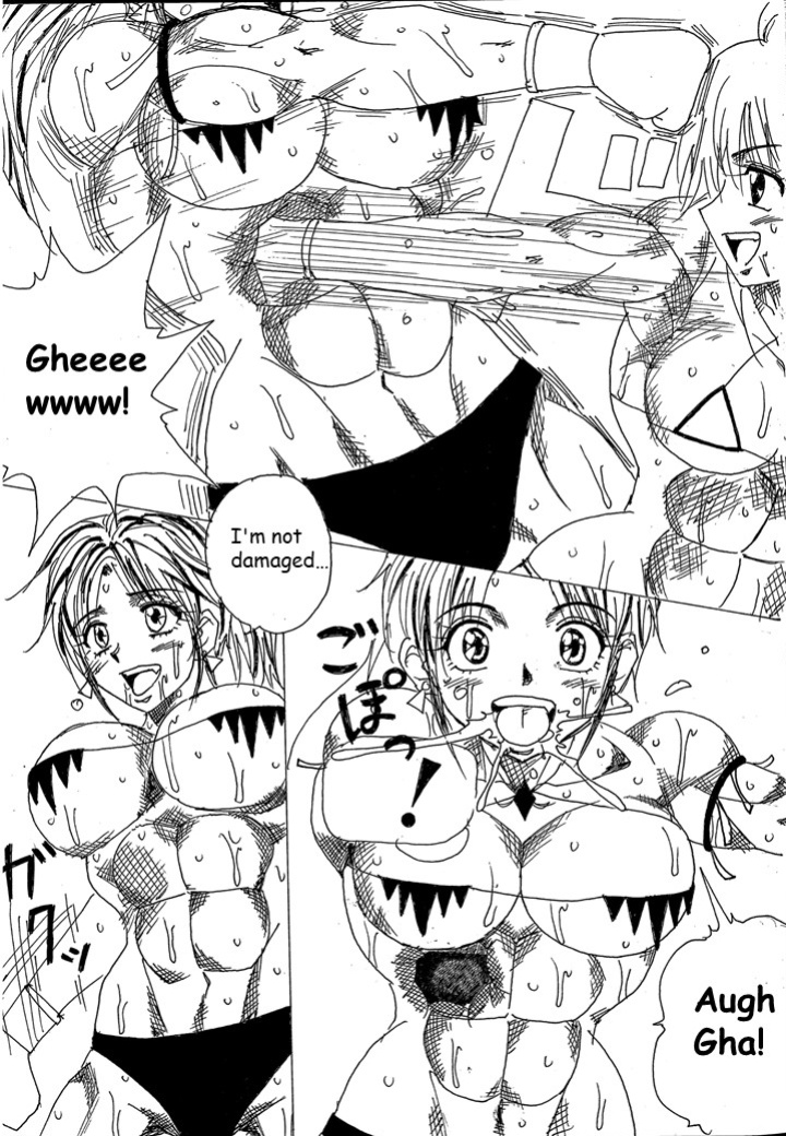 [Yama] Chousen-sha Kettei-sen Lamy VS Serafina