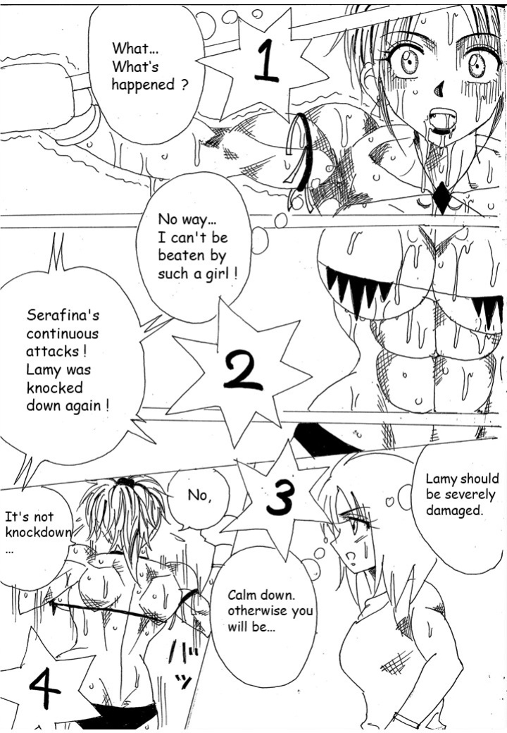 [Yama] Chousen-sha Kettei-sen Lamy VS Serafina