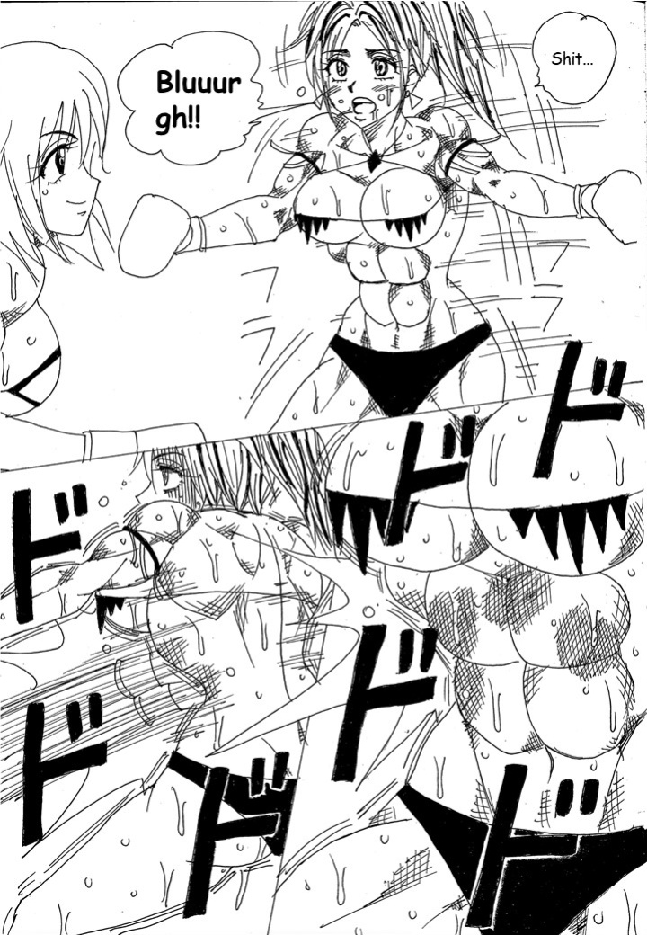 [Yama] Chousen-sha Kettei-sen Lamy VS Serafina
