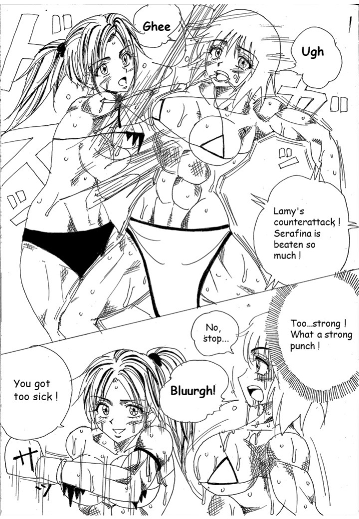 [Yama] Chousen-sha Kettei-sen Lamy VS Serafina