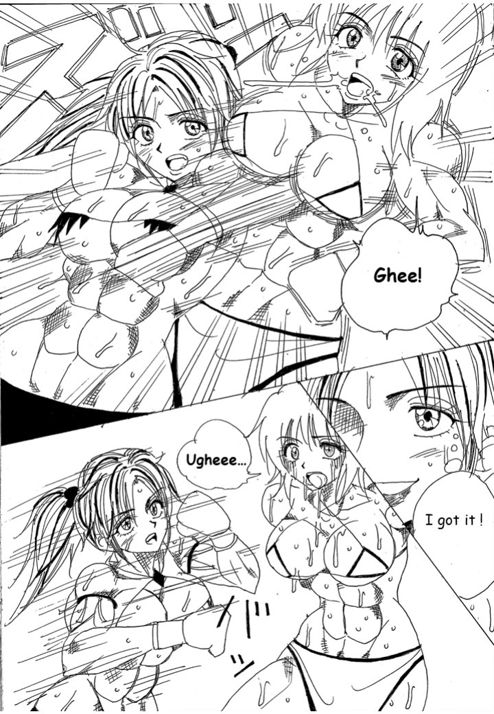 [Yama] Chousen-sha Kettei-sen Lamy VS Serafina
