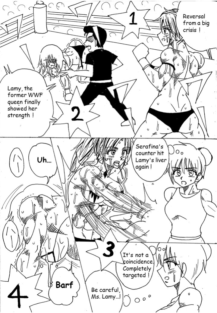 [Yama] Chousen-sha Kettei-sen Lamy VS Serafina