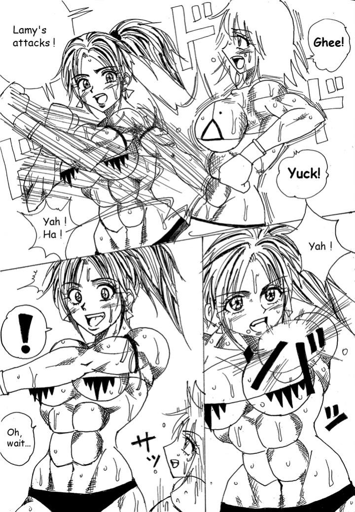 [Yama] Chousen-sha Kettei-sen Lamy VS Serafina