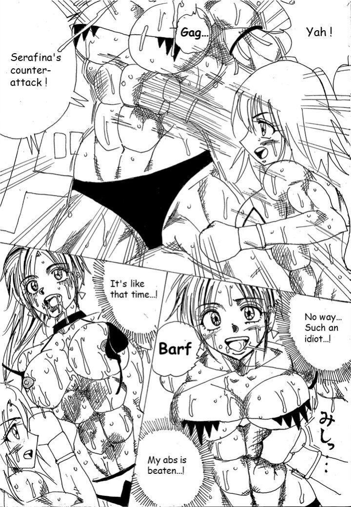 [Yama] Chousen-sha Kettei-sen Lamy VS Serafina
