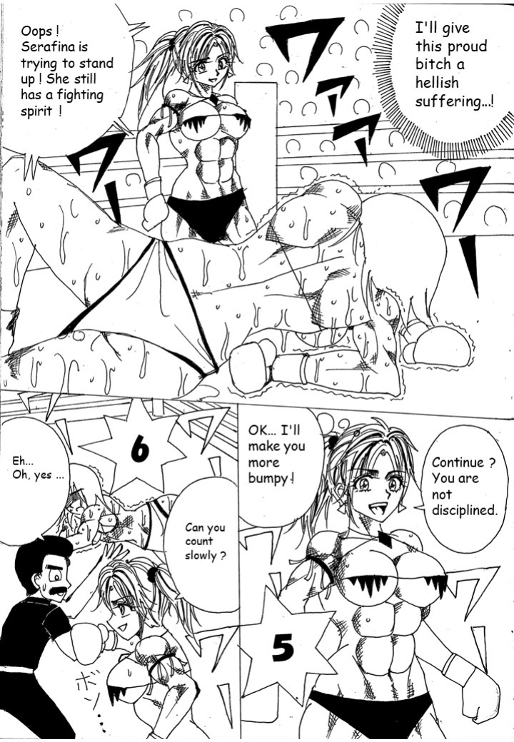 [Yama] Chousen-sha Kettei-sen Lamy VS Serafina