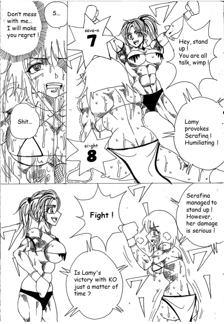 [Yama] Chousen-sha Kettei-sen Lamy VS Serafina