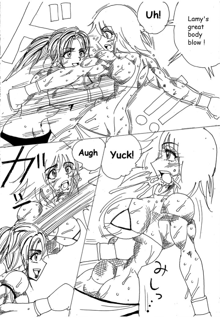[Yama] Chousen-sha Kettei-sen Lamy VS Serafina
