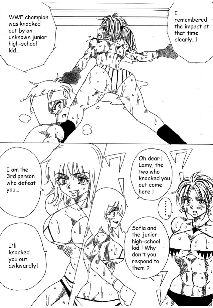 [Yama] Chousen-sha Kettei-sen Lamy VS Serafina