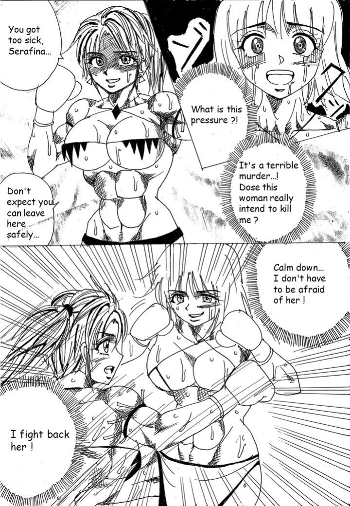 [Yama] Chousen-sha Kettei-sen Lamy VS Serafina