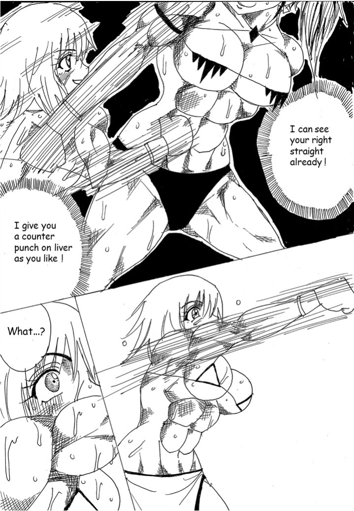 [Yama] Chousen-sha Kettei-sen Lamy VS Serafina