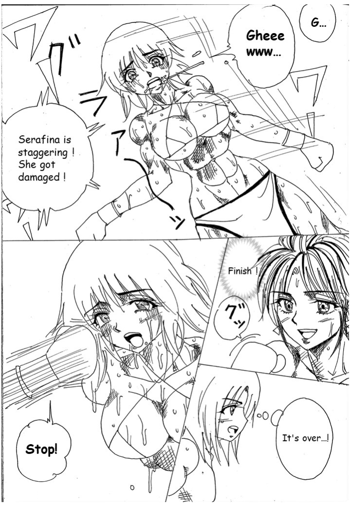 [Yama] Chousen-sha Kettei-sen Lamy VS Serafina