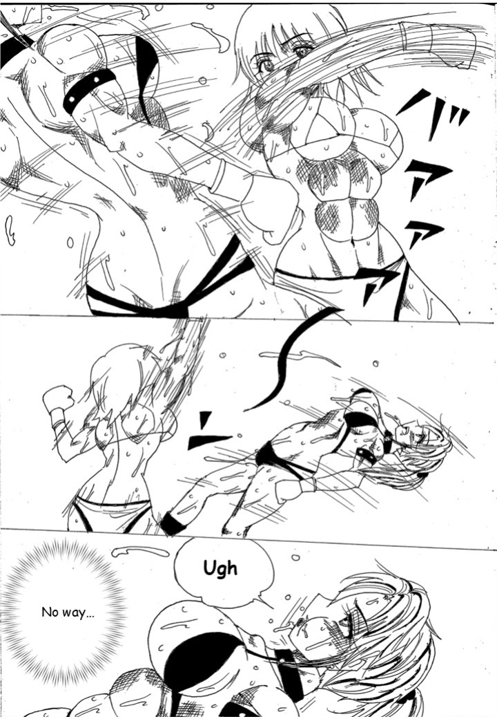 [Yama] Chousen-sha Kettei-sen Lamy VS Serafina