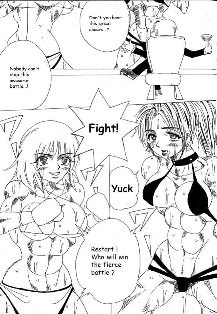 [Yama] Chousen-sha Kettei-sen Lamy VS Serafina