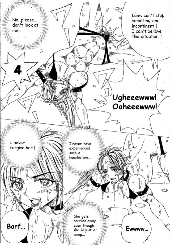 [Yama] Chousen-sha Kettei-sen Lamy VS Serafina