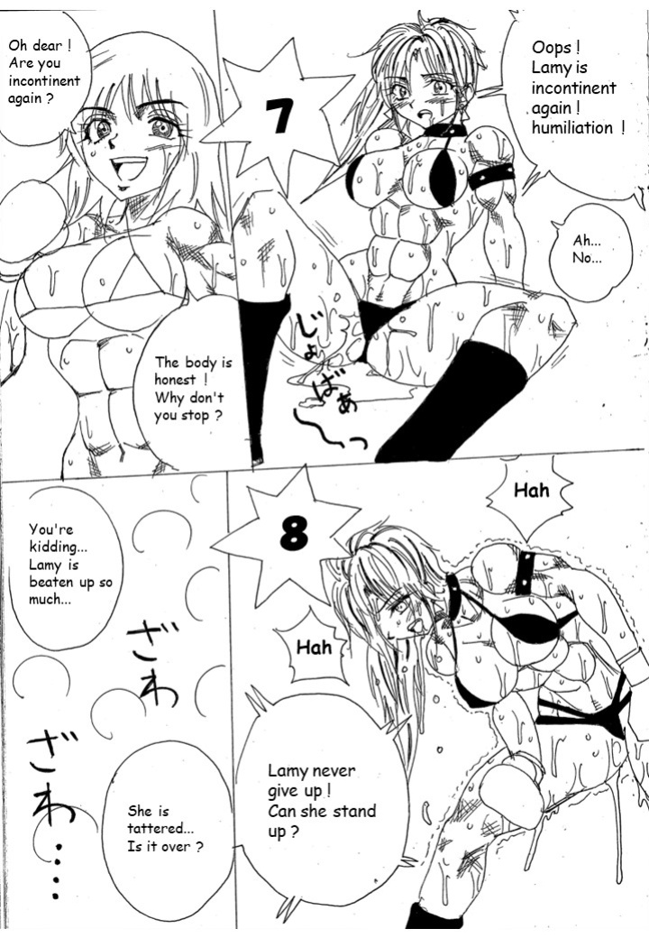 [Yama] Chousen-sha Kettei-sen Lamy VS Serafina