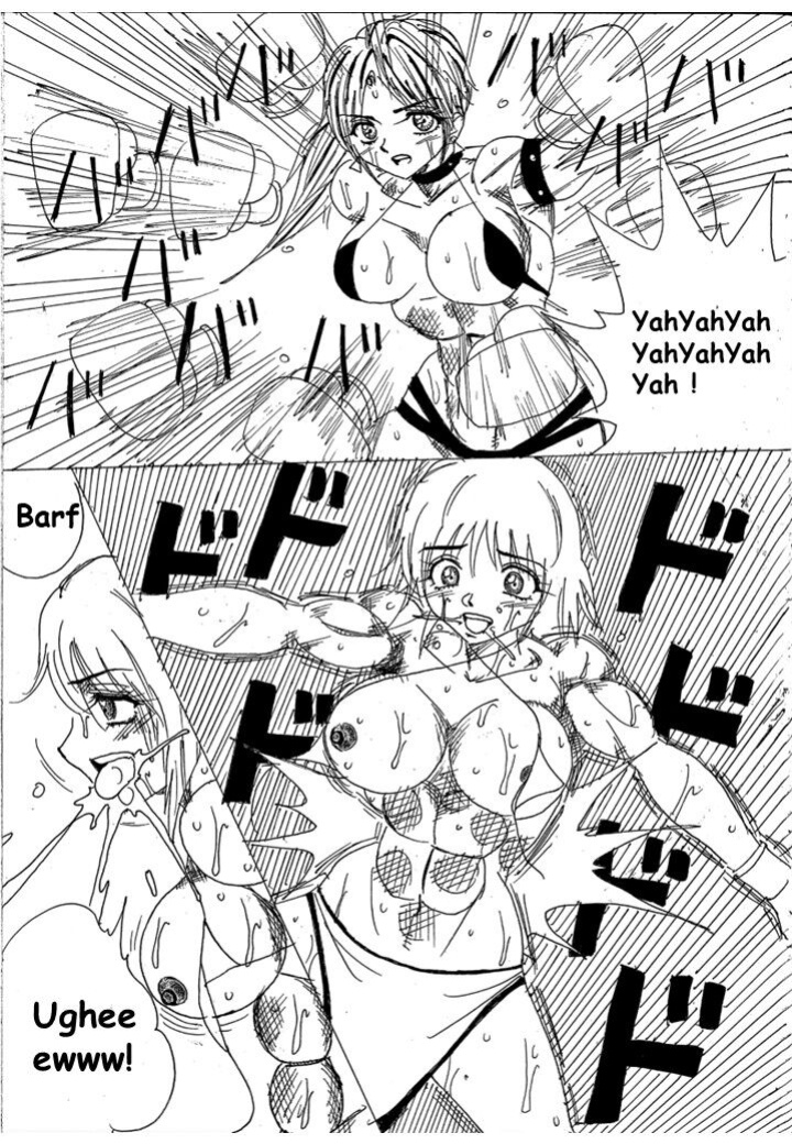 [Yama] Chousen-sha Kettei-sen Lamy VS Serafina