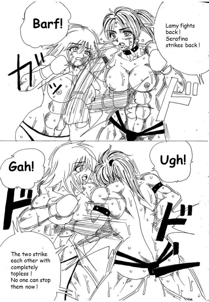 [Yama] Chousen-sha Kettei-sen Lamy VS Serafina