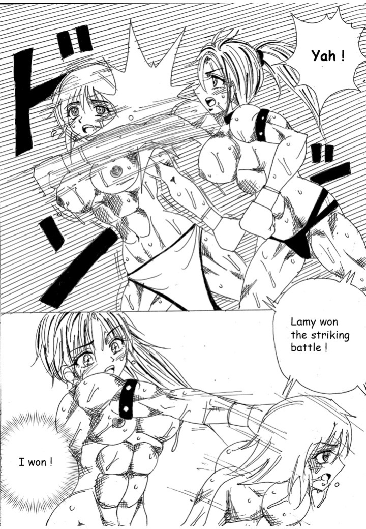 [Yama] Chousen-sha Kettei-sen Lamy VS Serafina