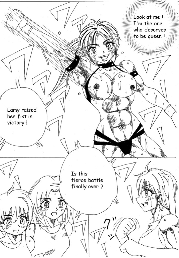 [Yama] Chousen-sha Kettei-sen Lamy VS Serafina