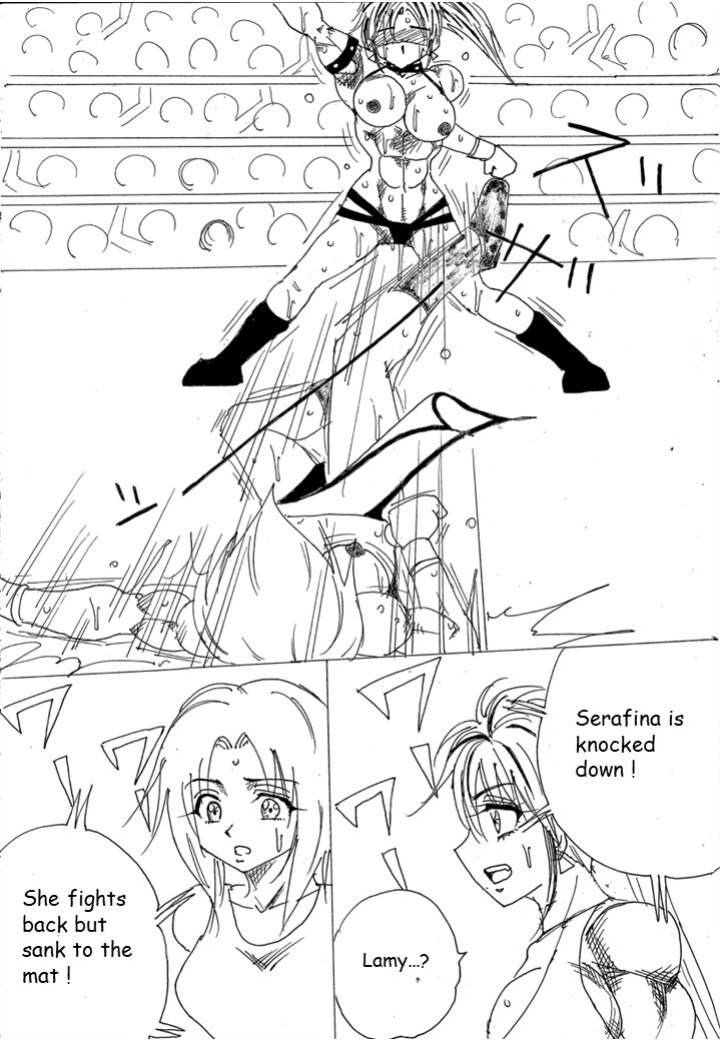 [Yama] Chousen-sha Kettei-sen Lamy VS Serafina