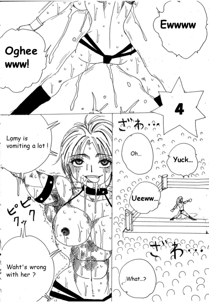 [Yama] Chousen-sha Kettei-sen Lamy VS Serafina