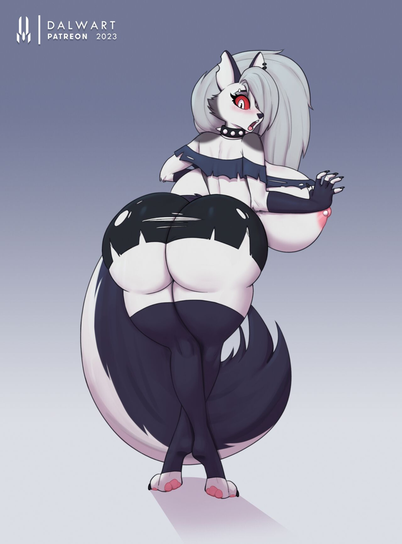 [Dalwart] Loona's Butt & Boobs Expansion