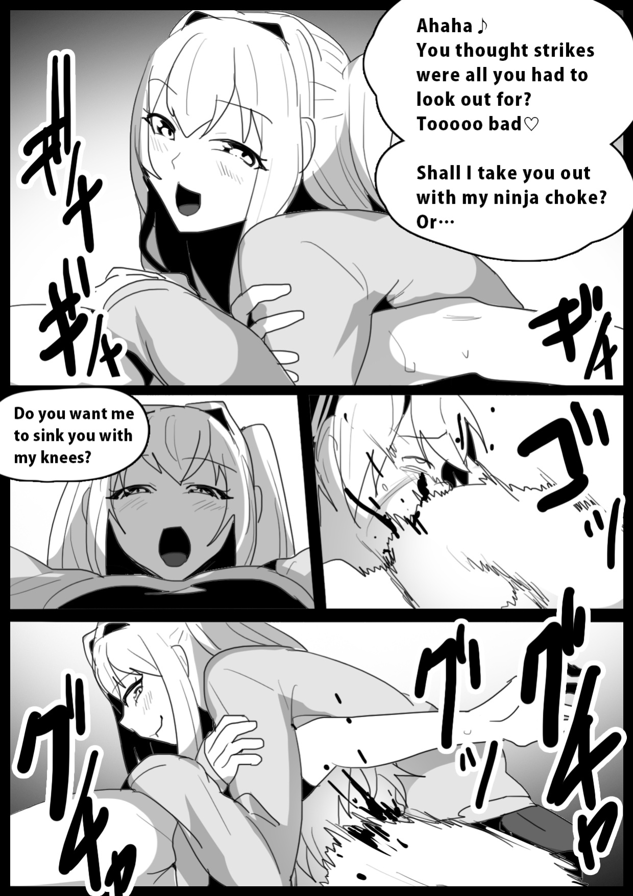 [The Nation of Head Scissors, Toppogi] Girls Beat! vs Moa