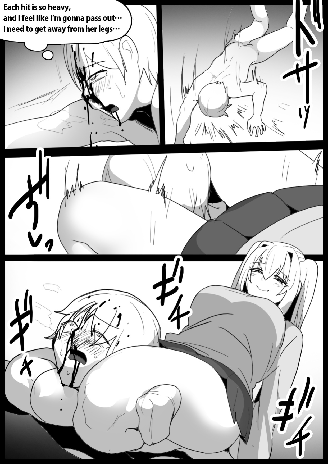 [The Nation of Head Scissors, Toppogi] Girls Beat! vs Moa