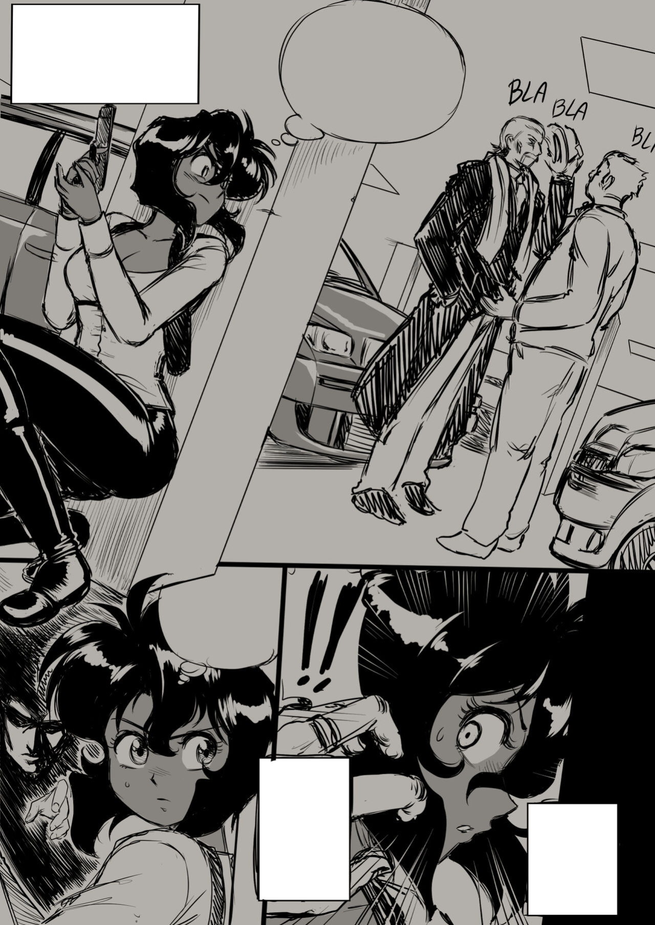 [Issa Castagno] Rally Vincent [Gunsmith Cats]