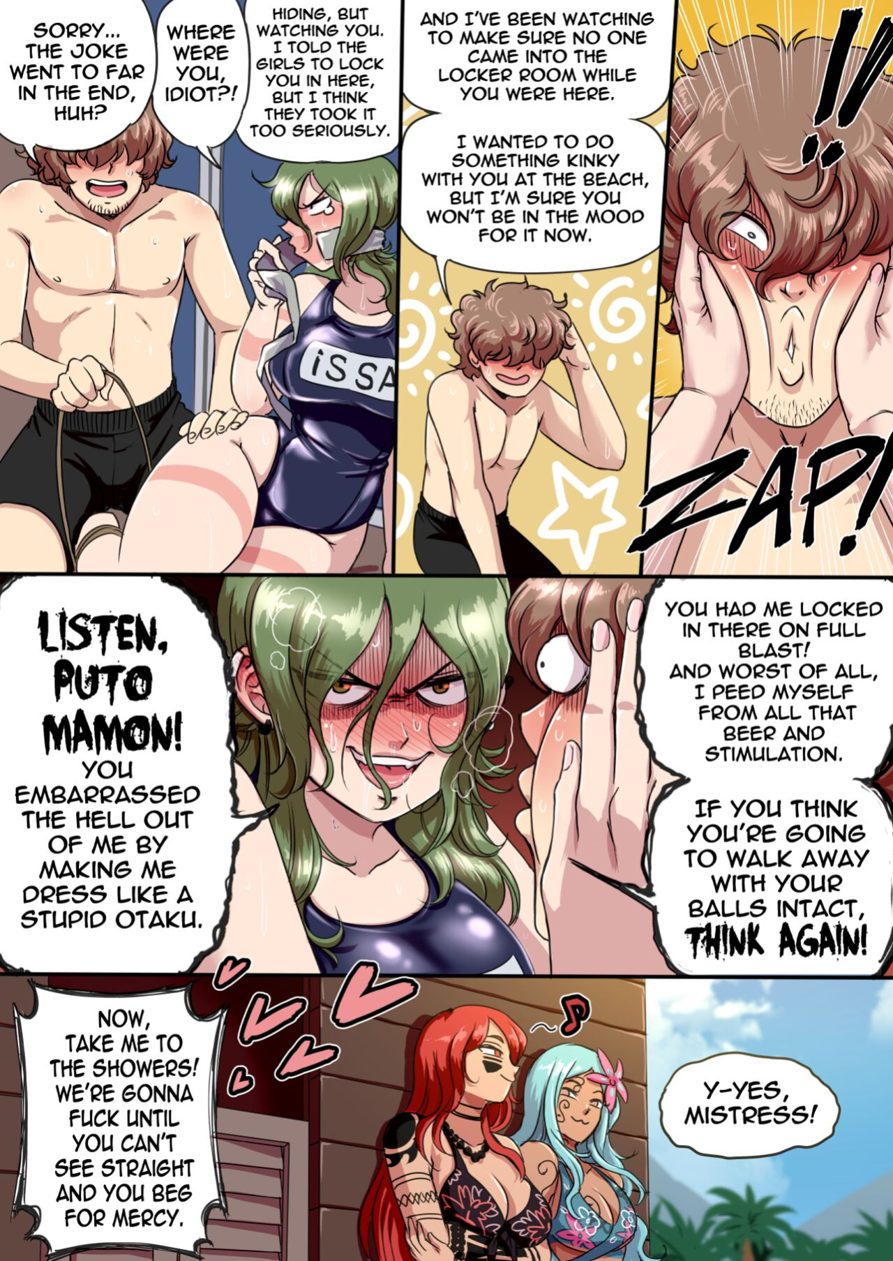 [Issa Castagno] Summer Time! [Comic]
