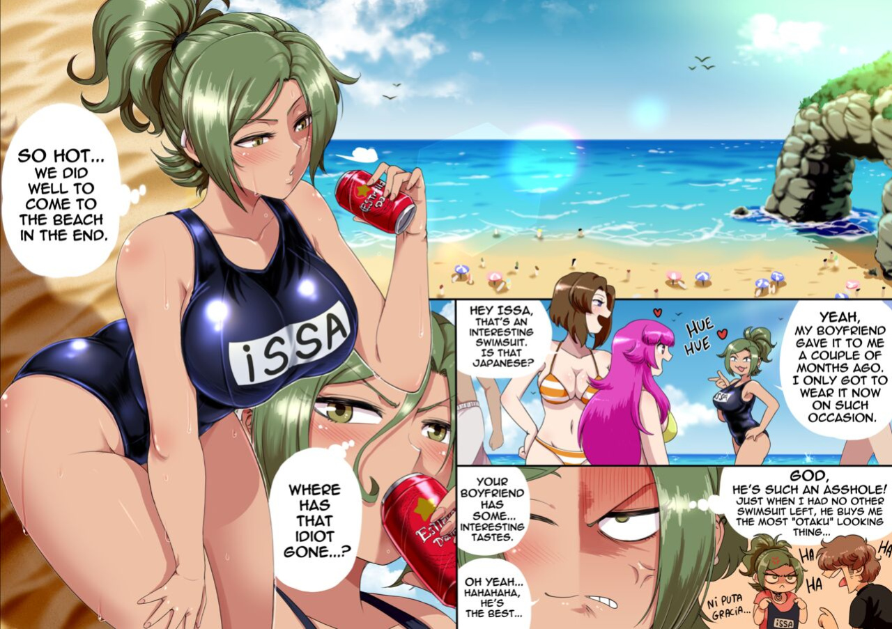 [Issa Castagno] Summer Time! [Comic]