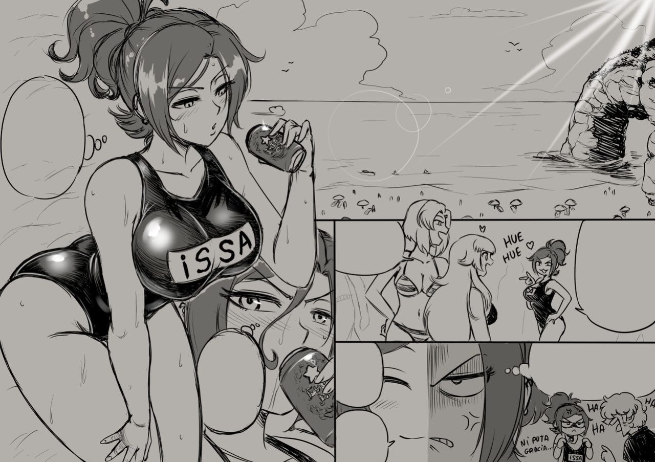 [Issa Castagno] Summer Time! [Comic]