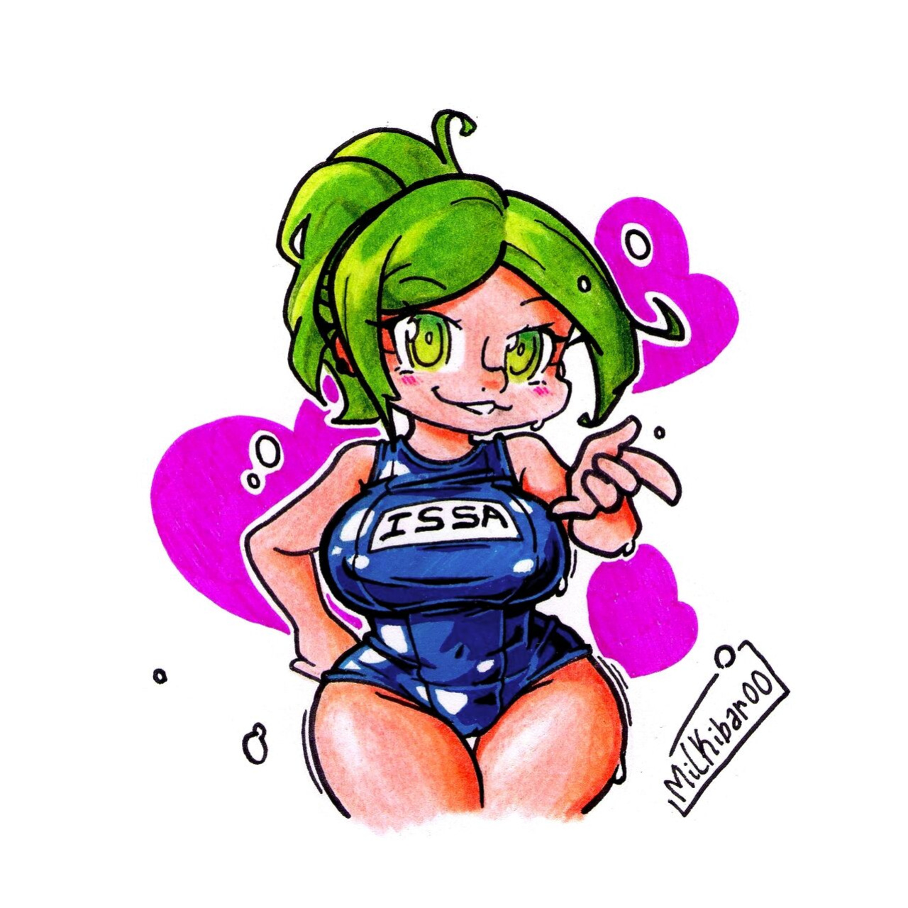 [Issa Castagno] Summer Time! [Comic]