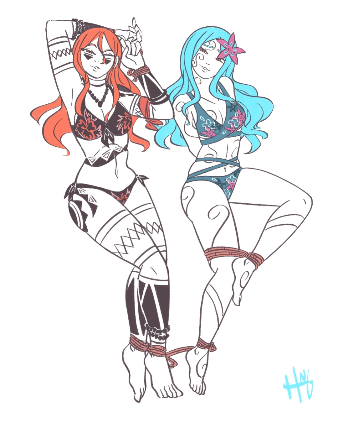 [Issa Castagno] Summer Time! [Comic]