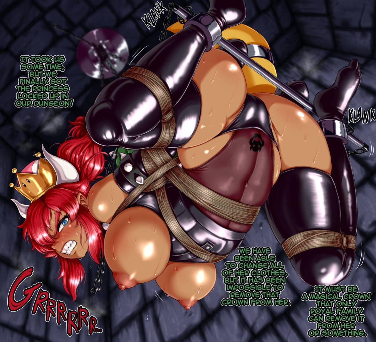 [Issa Castagno] Bowsette | Super Crown Bowser [Super Mario Brothers | Super Mario Bros.]