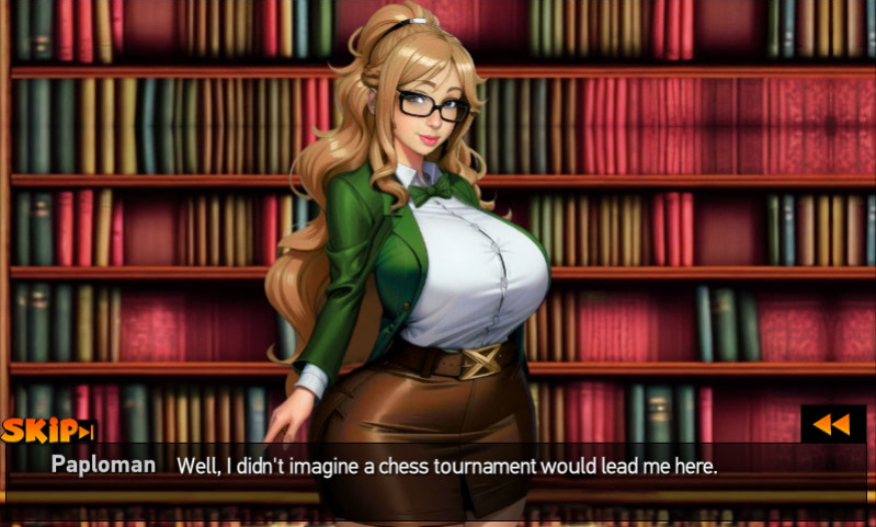 She Means Business game: Celestia's Story - Part 1 [AI Generated]
