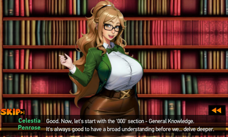 She Means Business game: Celestia's Story - Part 1 [AI Generated]