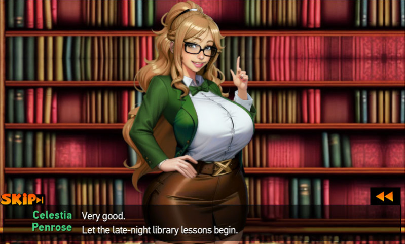 She Means Business game: Celestia's Story - Part 1 [AI Generated]