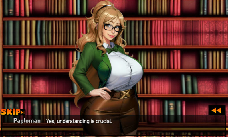 She Means Business game: Celestia's Story - Part 1 [AI Generated]