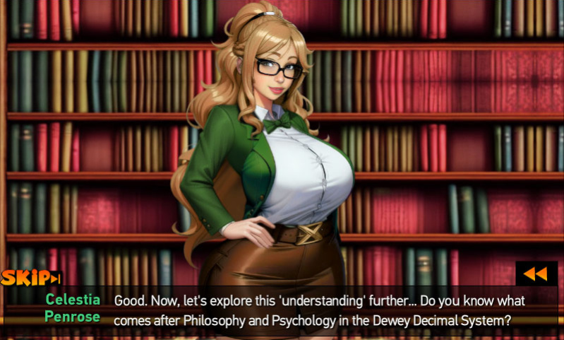She Means Business game: Celestia's Story - Part 1 [AI Generated]