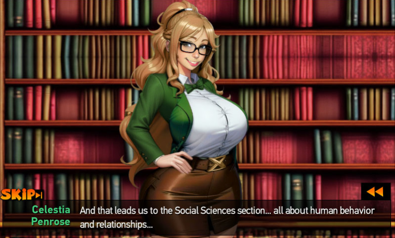 She Means Business game: Celestia's Story - Part 1 [AI Generated]